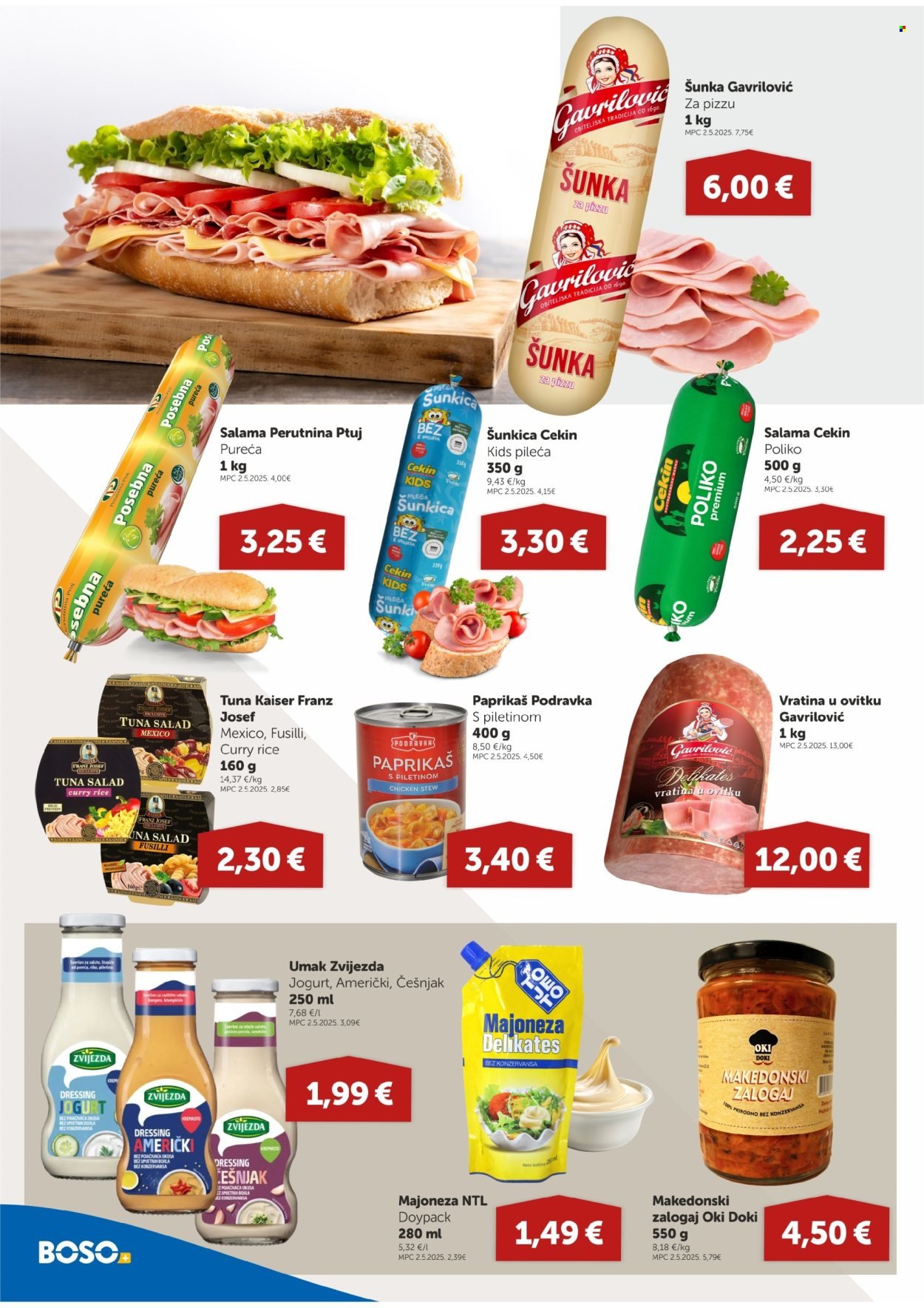 BOSO katalog - Od četvrtka 10.07.2025.