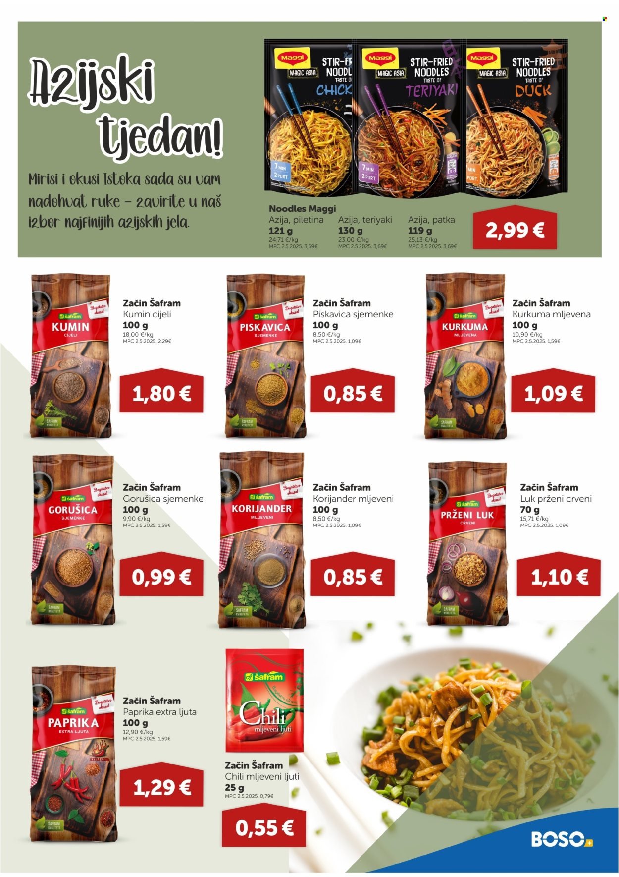 BOSO katalog - Od četvrtka 10.07.2025.
