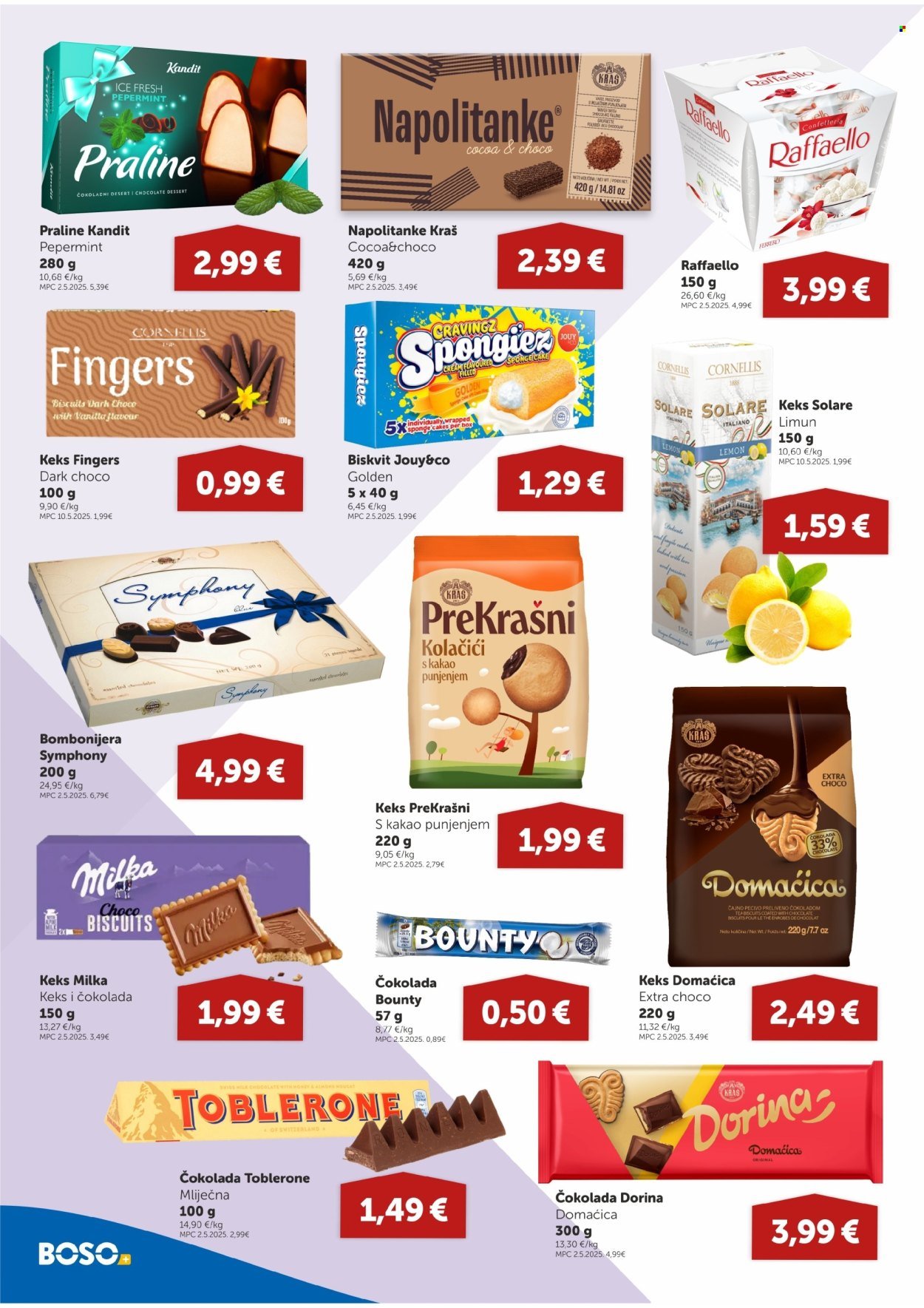 BOSO katalog - Od četvrtka 10.07.2025.