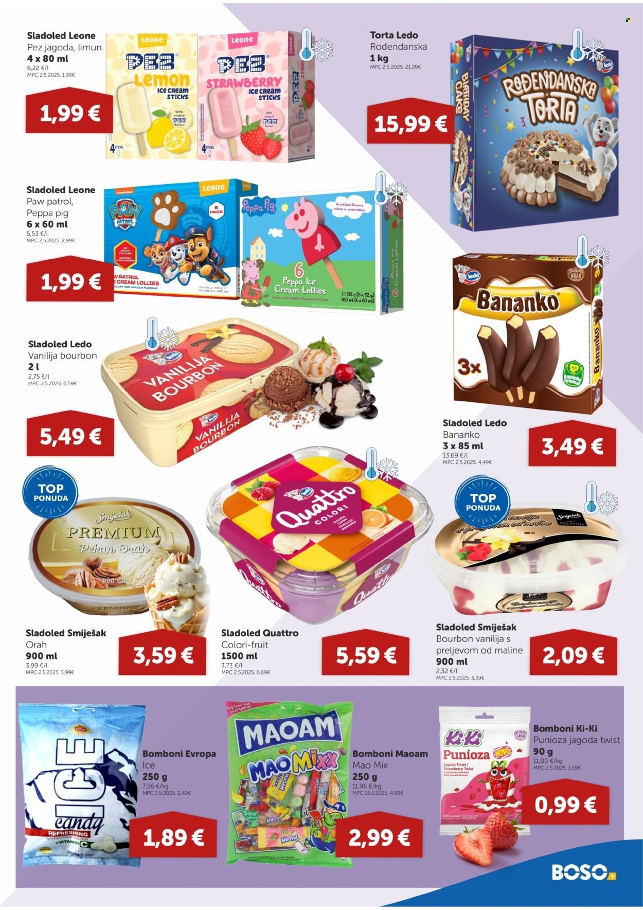 BOSO katalog - Od četvrtka 10.07.2025.
