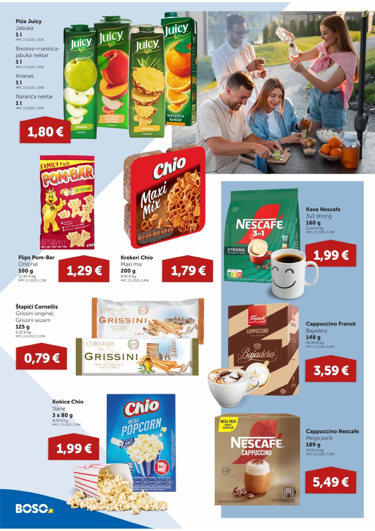 BOSO katalog - Od četvrtka 10.07.2025.
