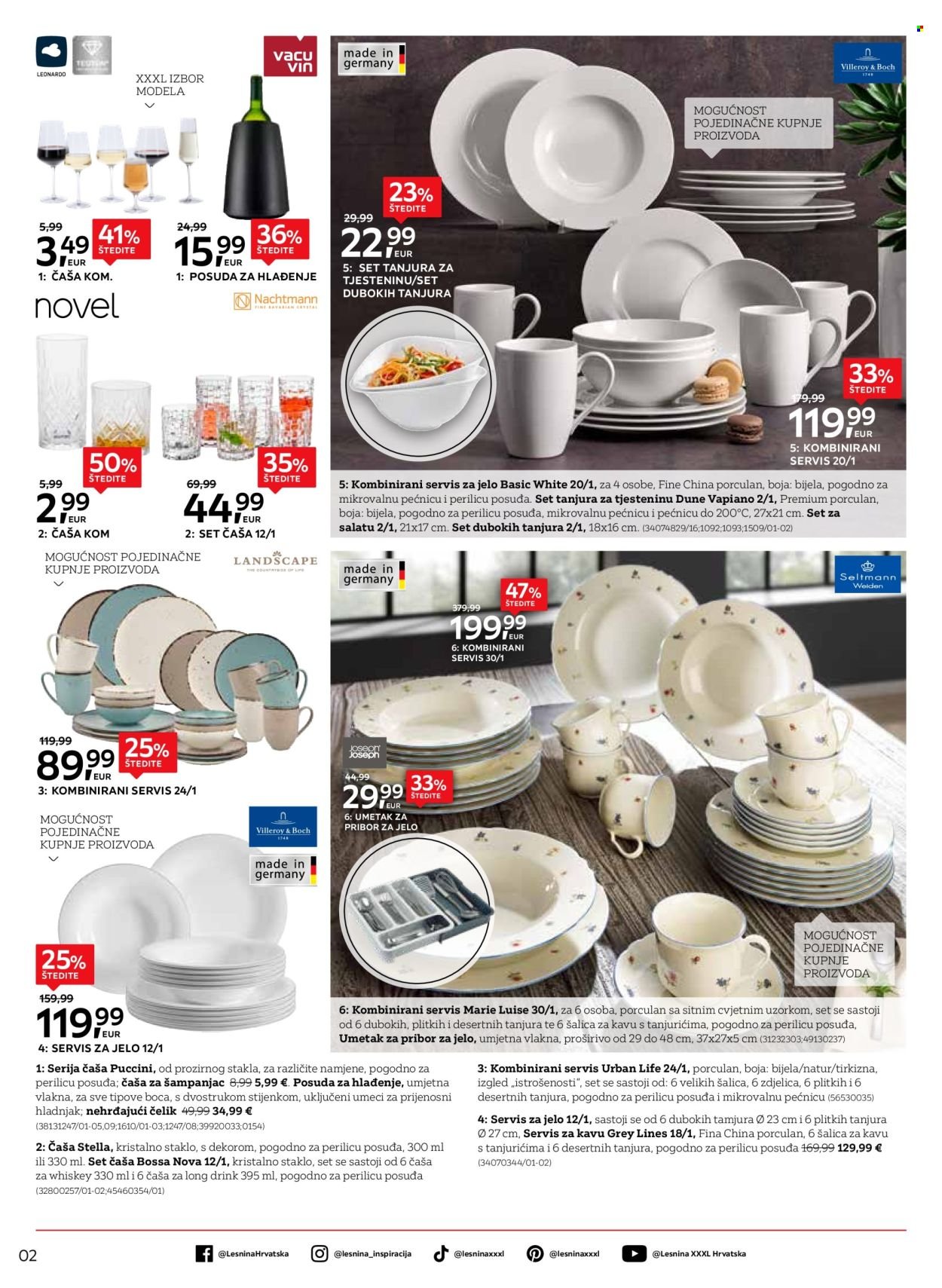LESNINA katalog - Elegancija serviranja