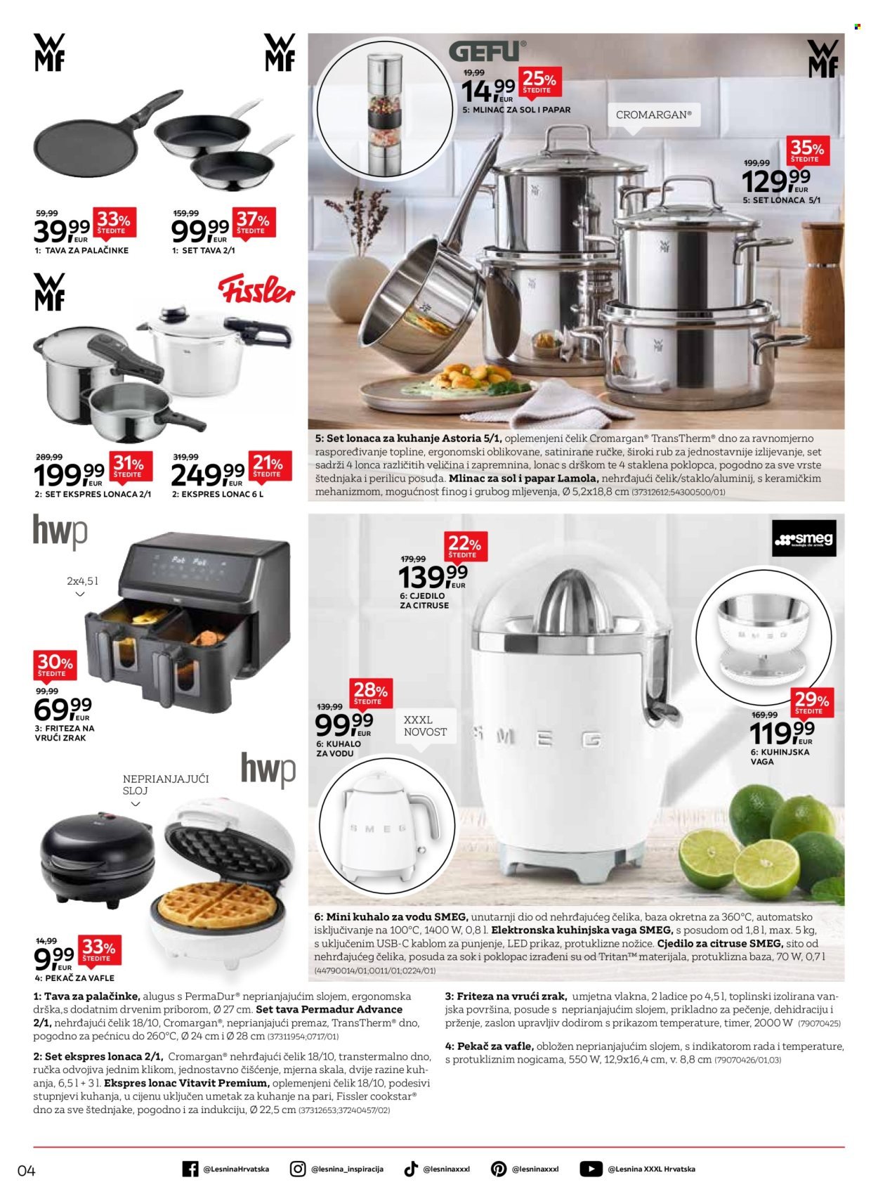 LESNINA katalog - Elegancija serviranja