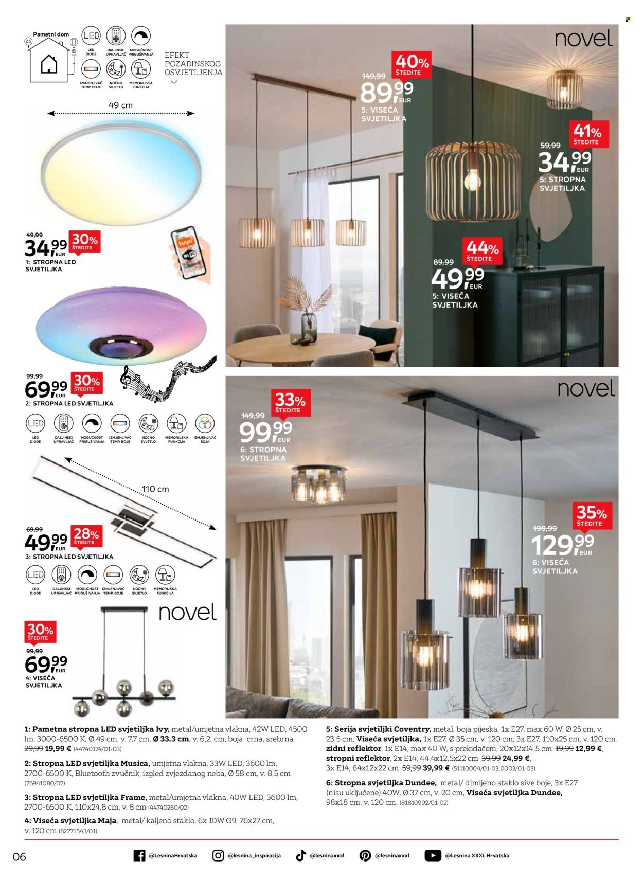 LESNINA katalog - Elegancija serviranja