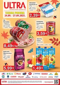 ULTRA GROS katalog - Od srijede 24.09.2025.