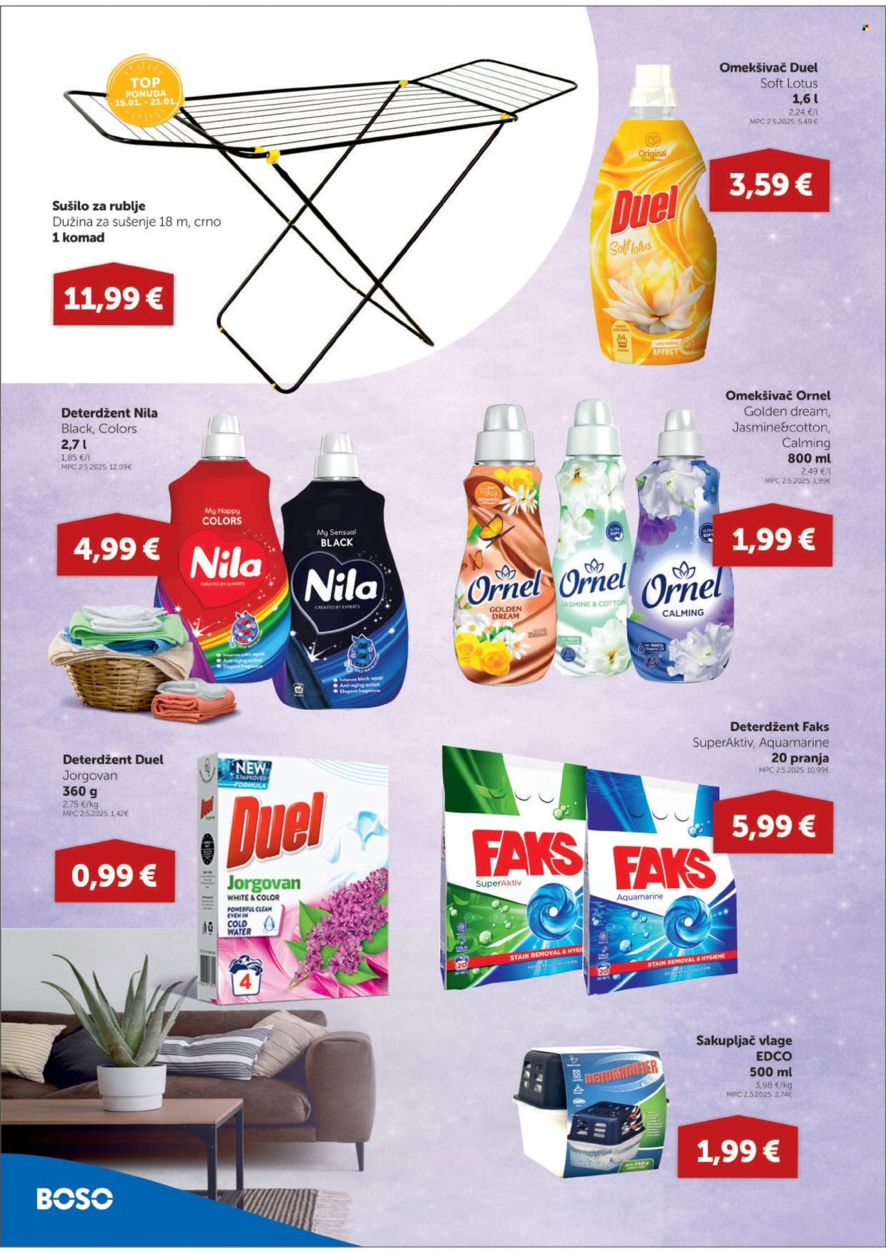 BOSO katalog - Od četvrtka 15.01.2026.