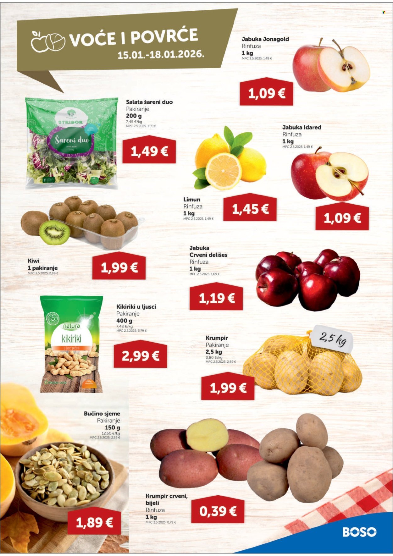 BOSO katalog - Od četvrtka 15.01.2026.