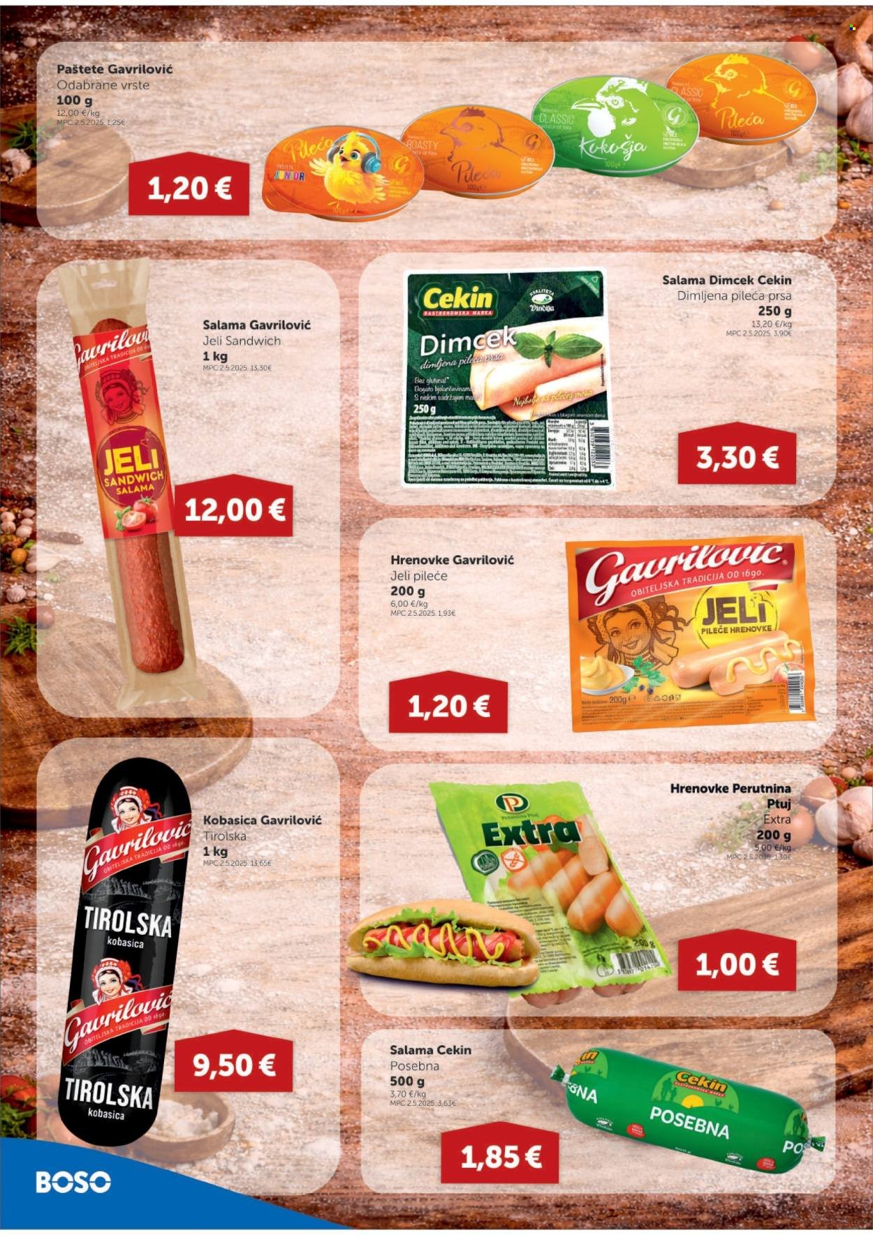 BOSO katalog - Od četvrtka 15.01.2026.