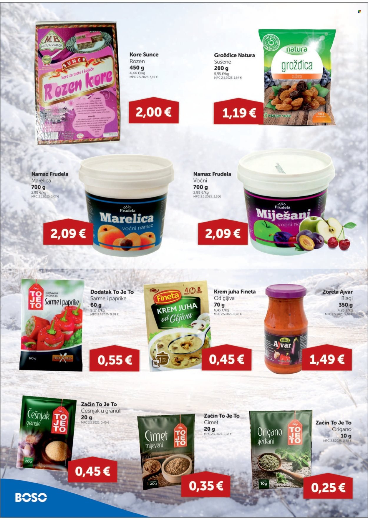 BOSO katalog - Od četvrtka 15.01.2026.