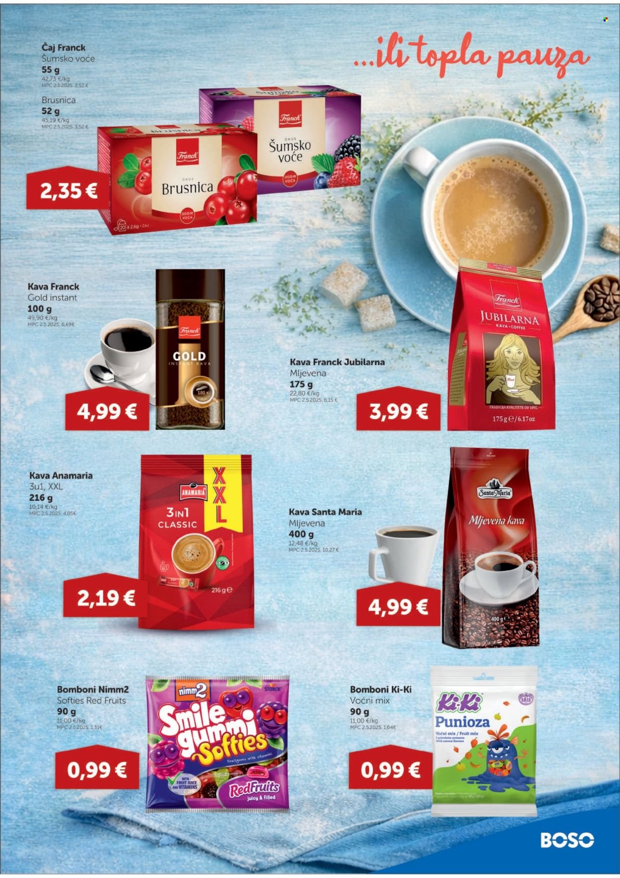 BOSO katalog - Od četvrtka 15.01.2026.
