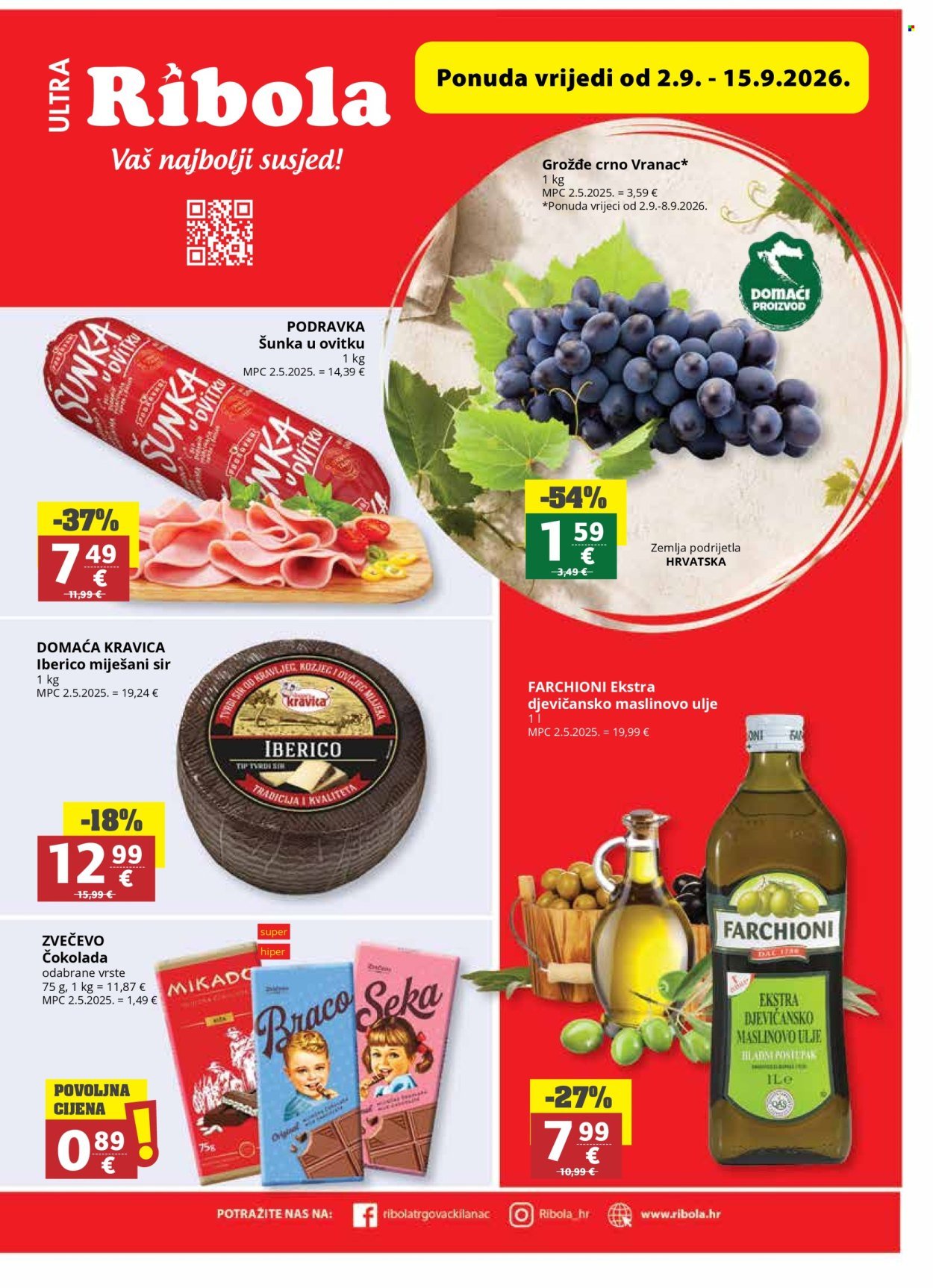 RIBOLA katalog - Od srijede 02.09.2026.