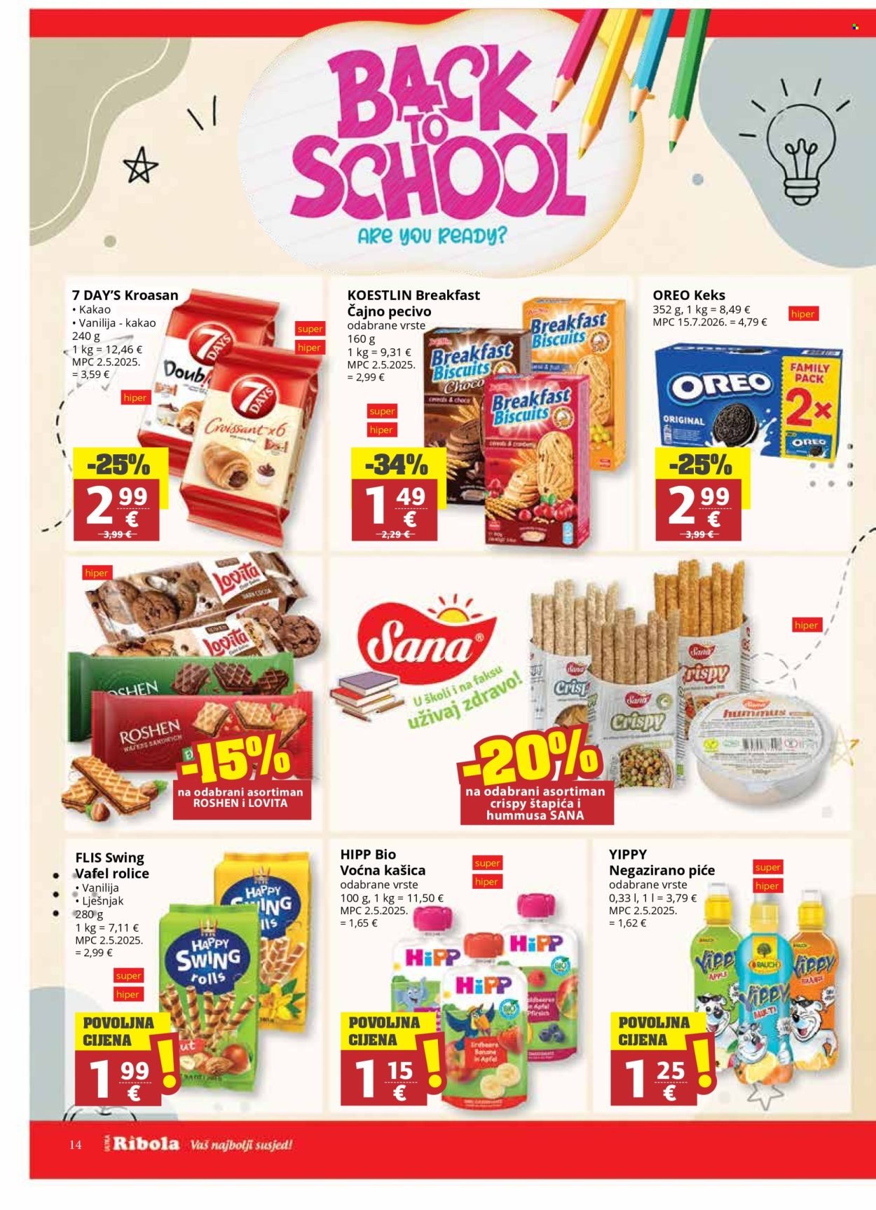 RIBOLA katalog - Od srijede 02.09.2026.