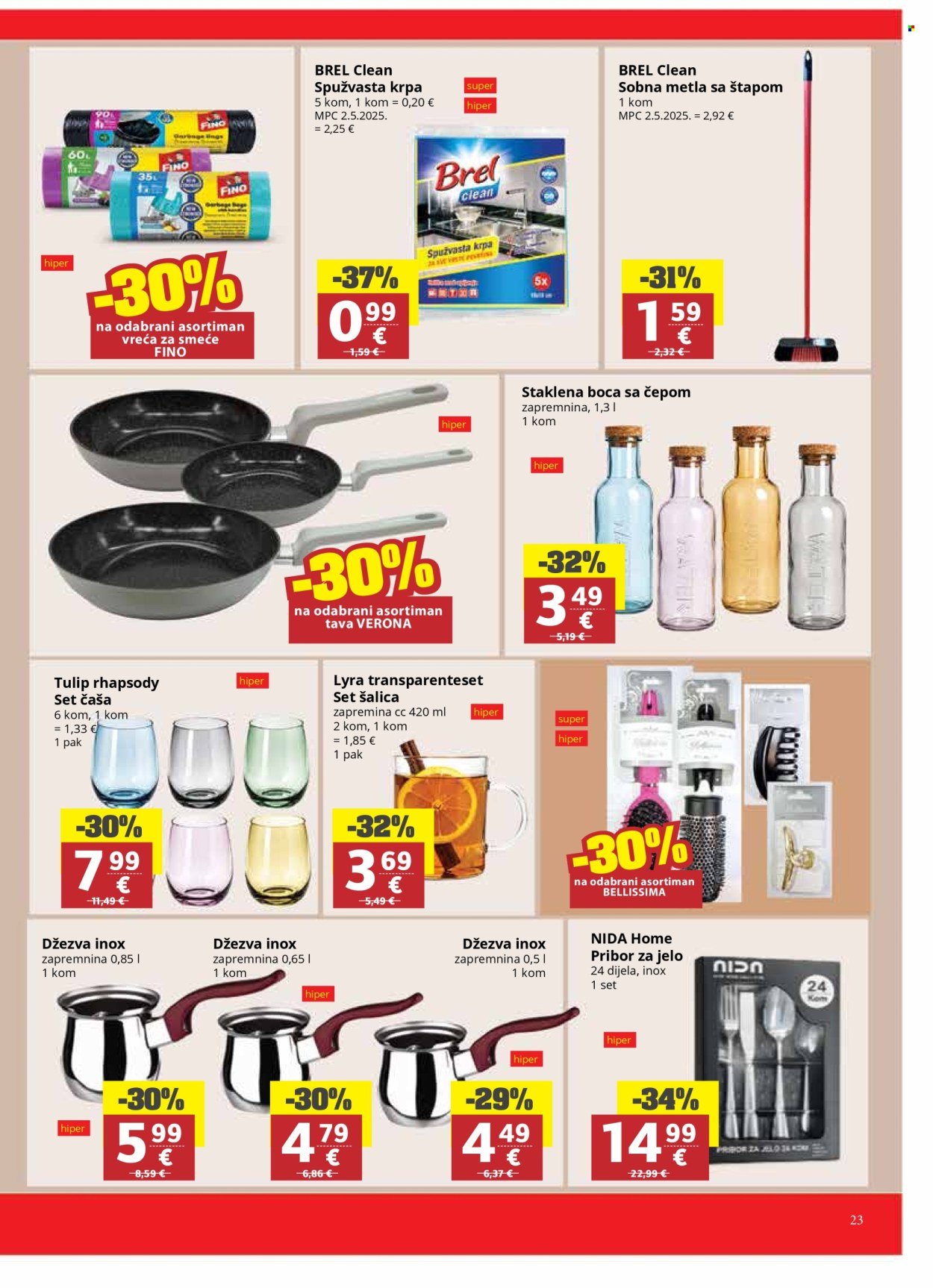 RIBOLA katalog - Od srijede 02.09.2026.