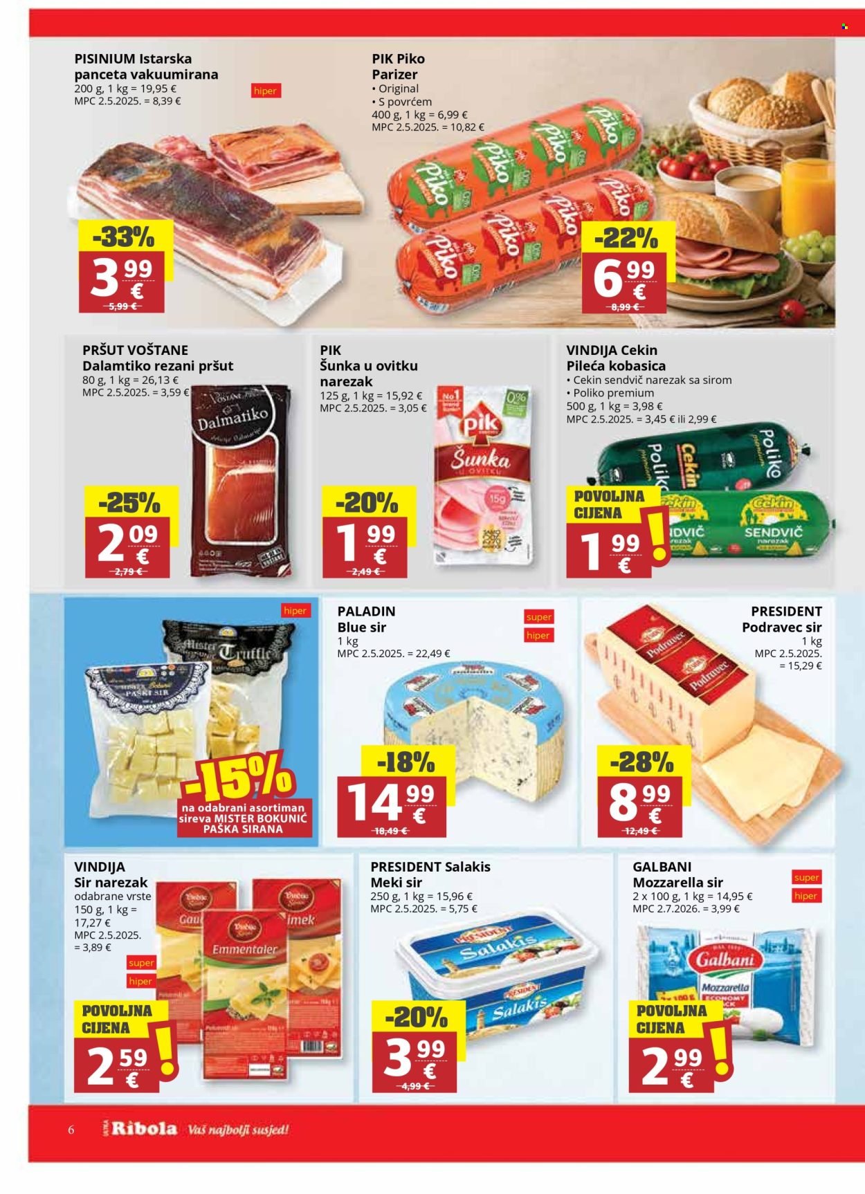 RIBOLA katalog - Od srijede 02.09.2026.