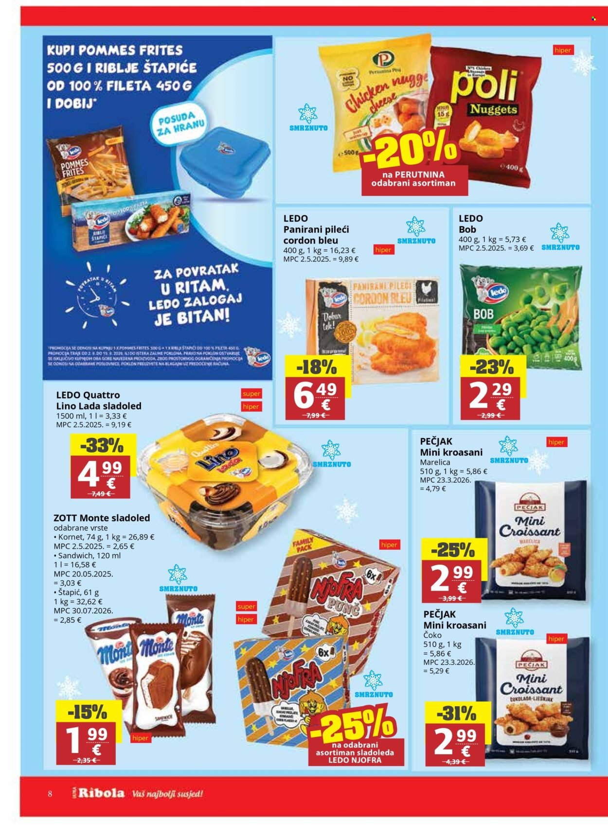 RIBOLA katalog - Od srijede 02.09.2026.