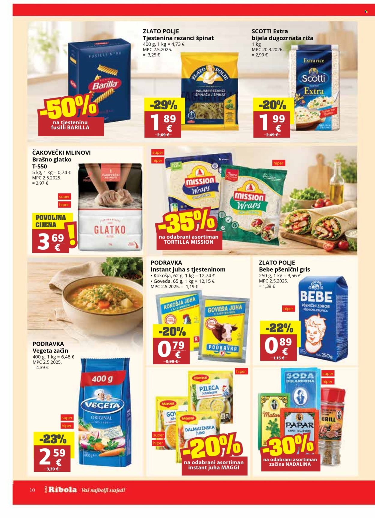RIBOLA katalog - Od srijede 02.09.2026.