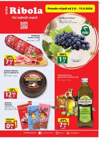 RIBOLA katalog - Od srijede 02.09.2026.