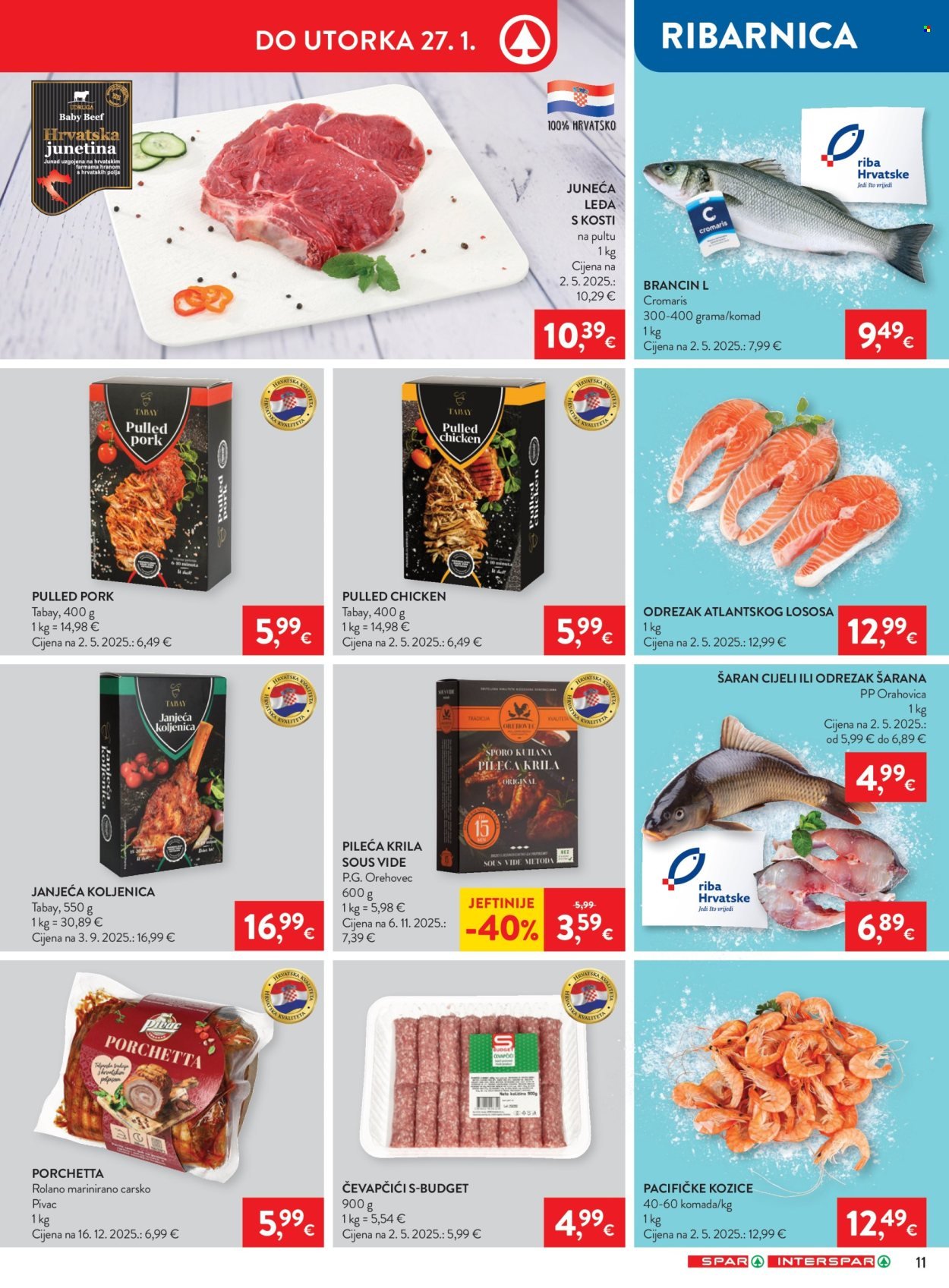SPAR katalog - Od srijede 21.01.2026.