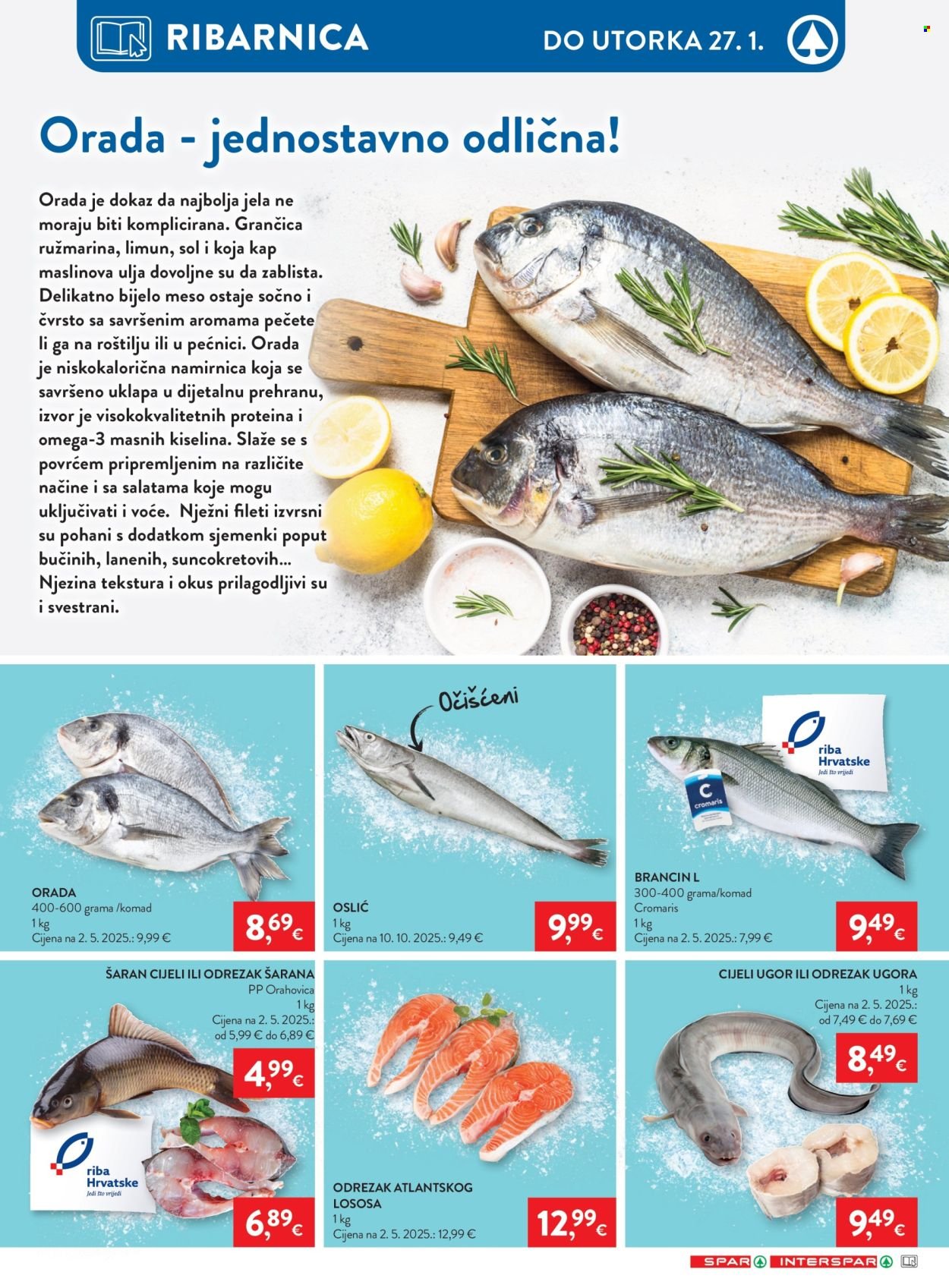 SPAR katalog - Od srijede 21.01.2026.