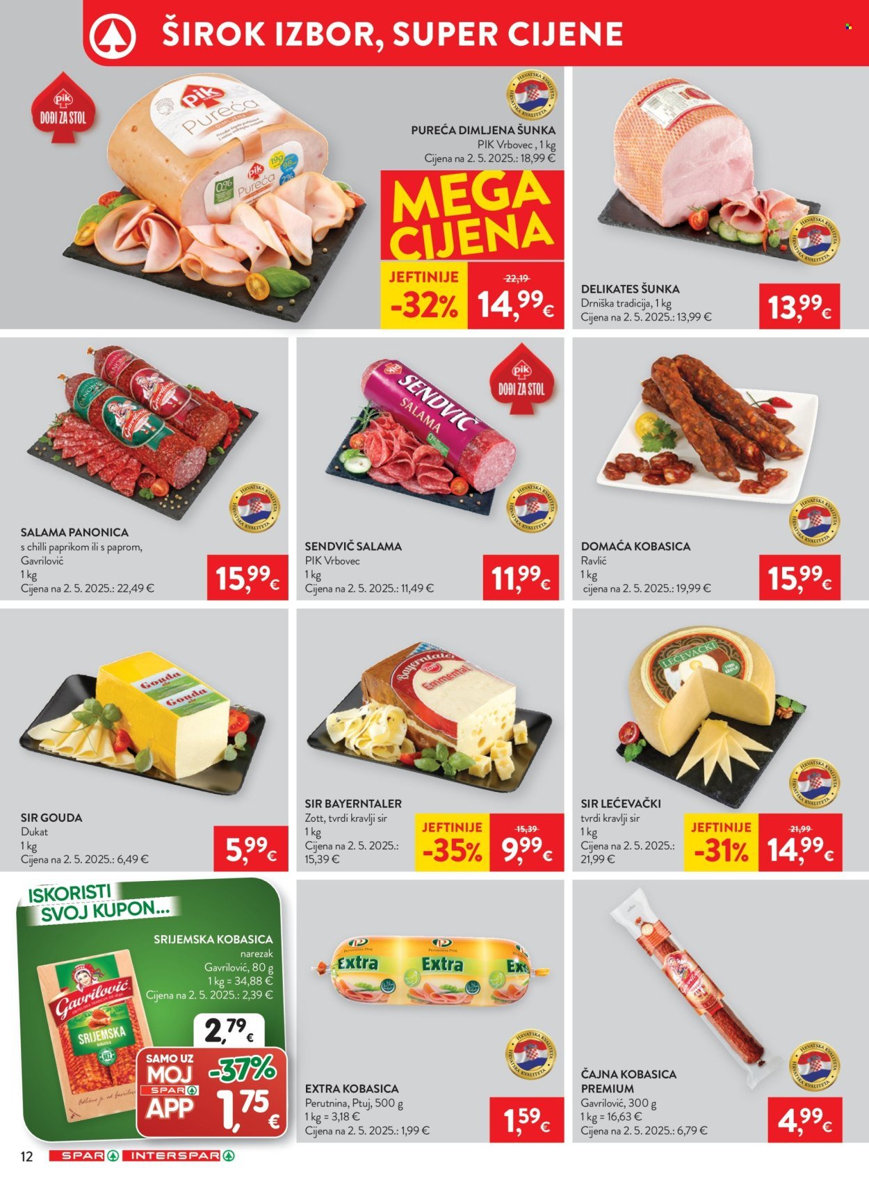 SPAR katalog - Od srijede 21.01.2026.