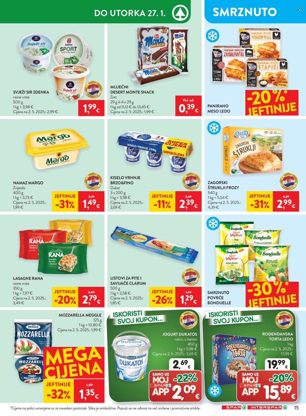 SPAR katalog - Od srijede 21.01.2026.