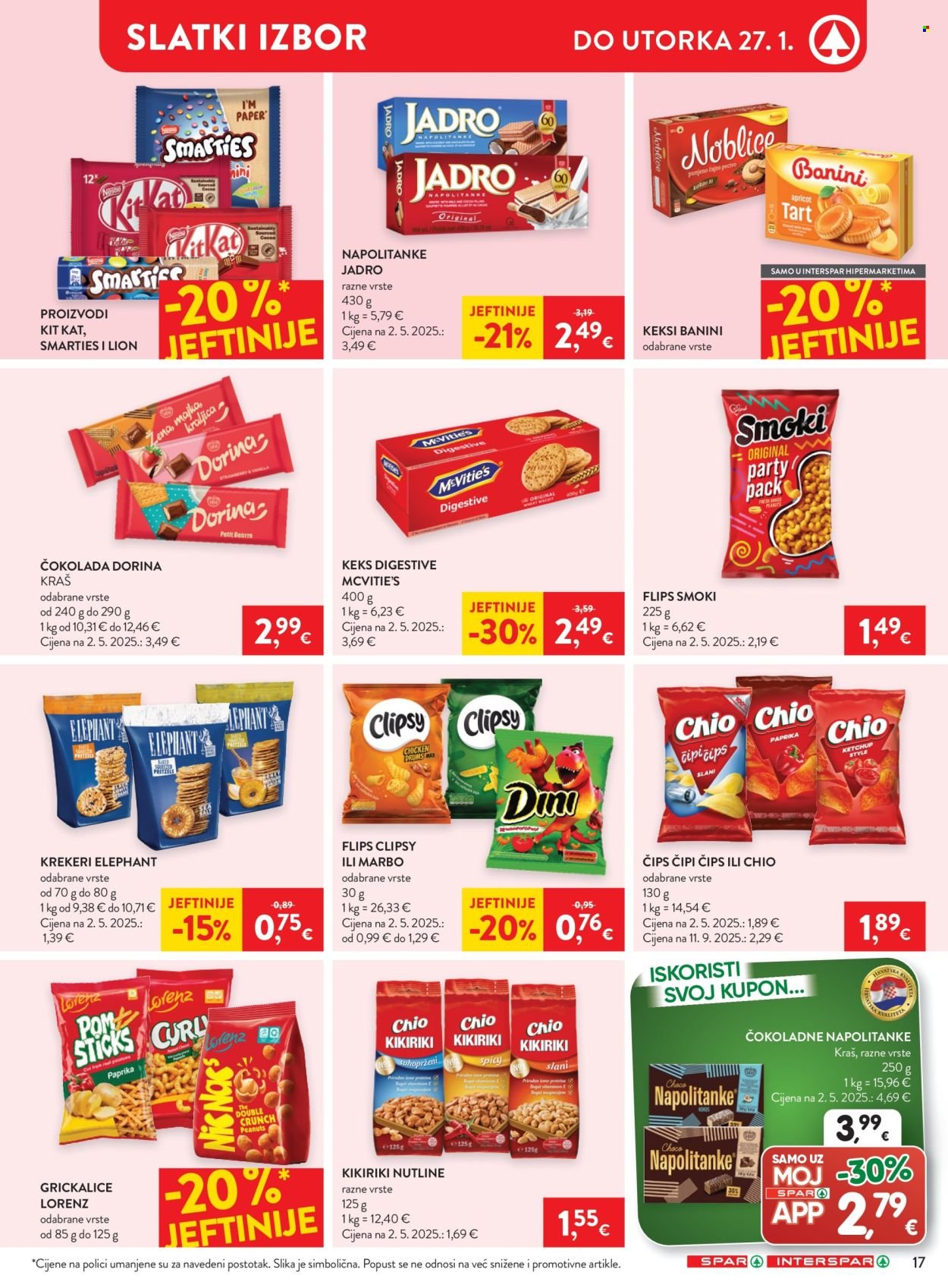 SPAR katalog - Od srijede 21.01.2026.