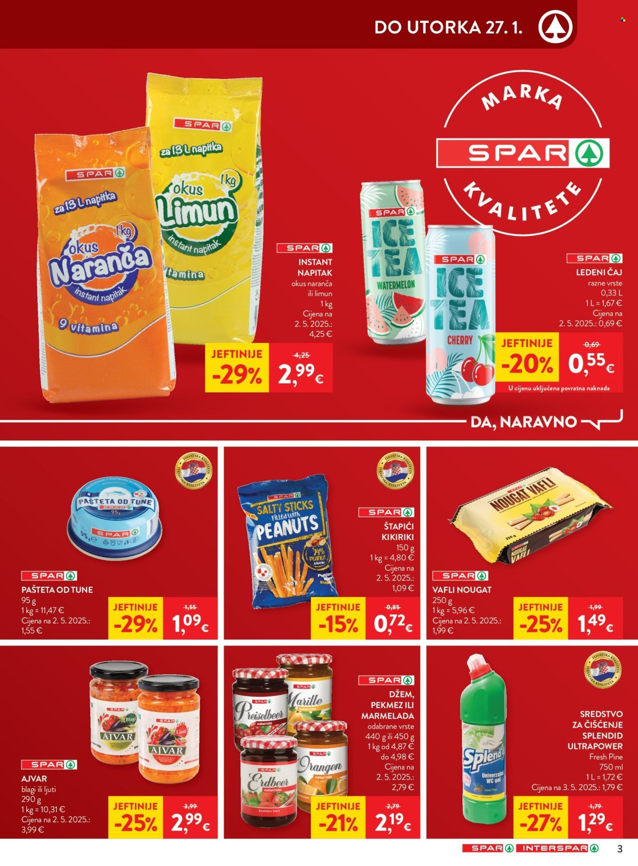 SPAR katalog - Od srijede 21.01.2026.