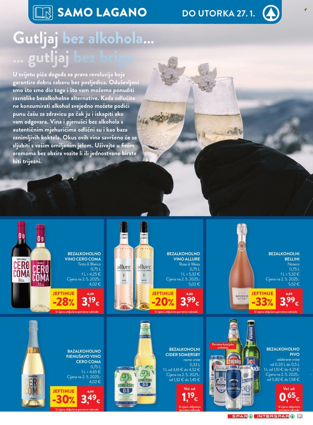 SPAR katalog - Od srijede 21.01.2026.