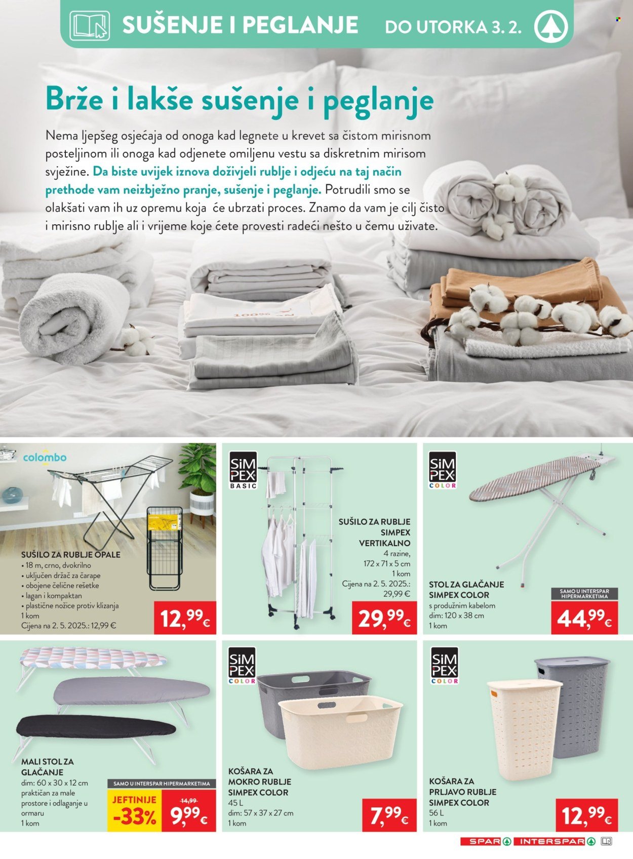 SPAR katalog - Od srijede 21.01.2026.