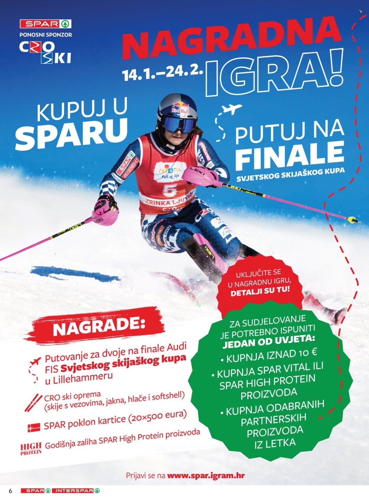SPAR katalog - Od srijede 21.01.2026.