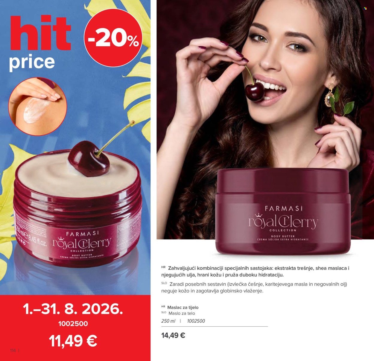 FARMASI katalog - Od srijede 01.07.2026.