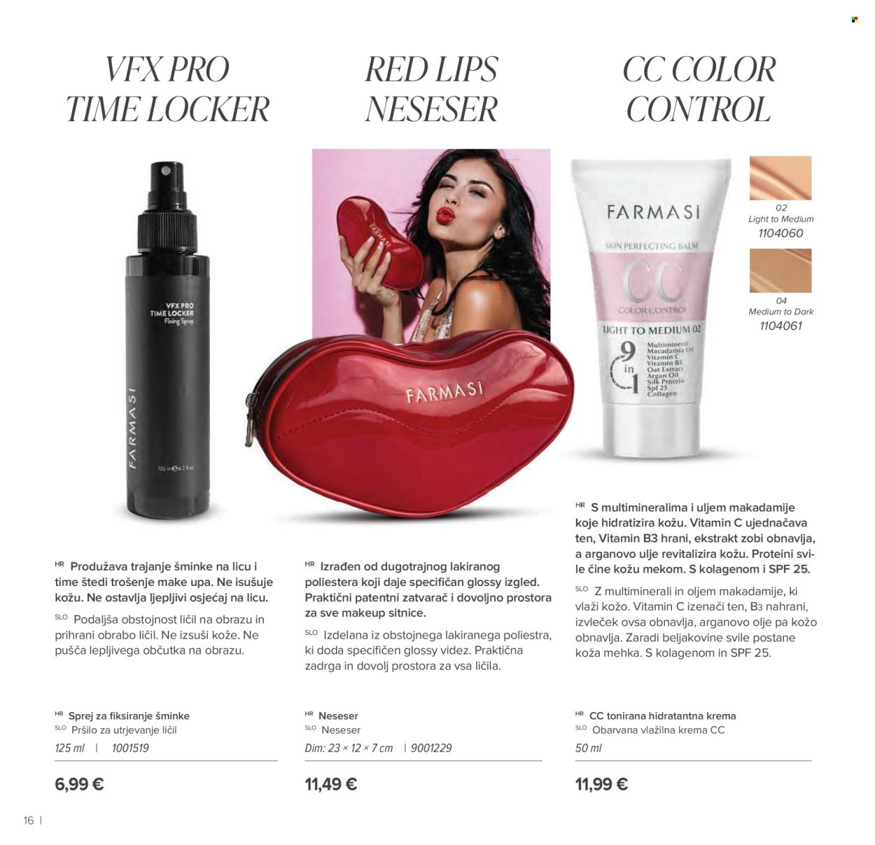FARMASI katalog - Od srijede 01.07.2026.