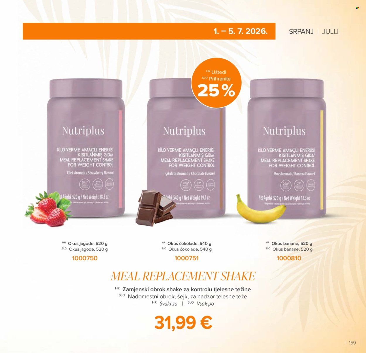 FARMASI katalog - Od srijede 01.07.2026.