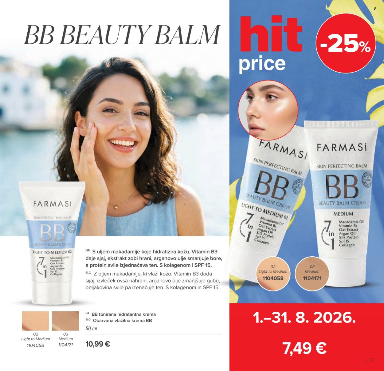 FARMASI katalog - Od srijede 01.07.2026.