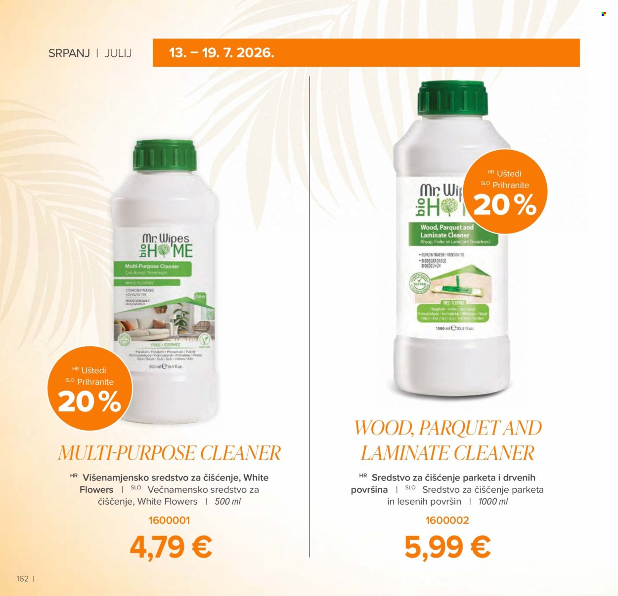 FARMASI katalog - Od srijede 01.07.2026.