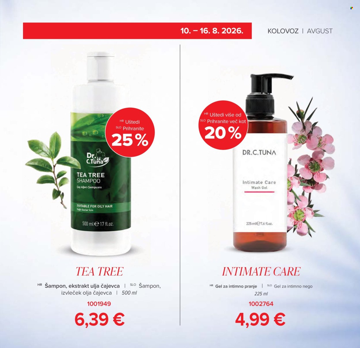 FARMASI katalog - Od srijede 01.07.2026.