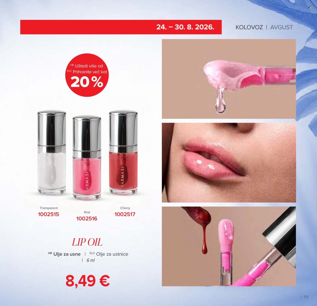 FARMASI katalog - Od srijede 01.07.2026.