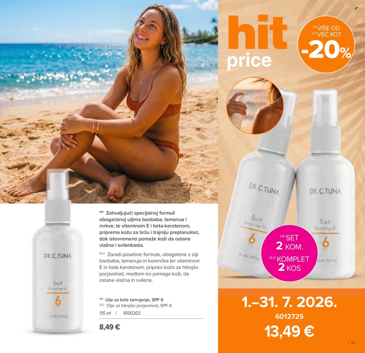 FARMASI katalog - Od srijede 01.07.2026.