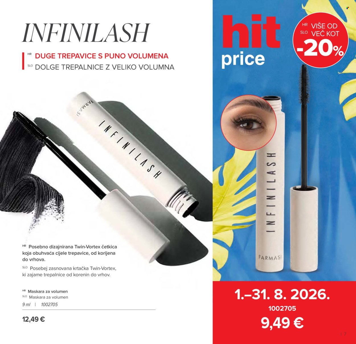 FARMASI katalog - Od srijede 01.07.2026.