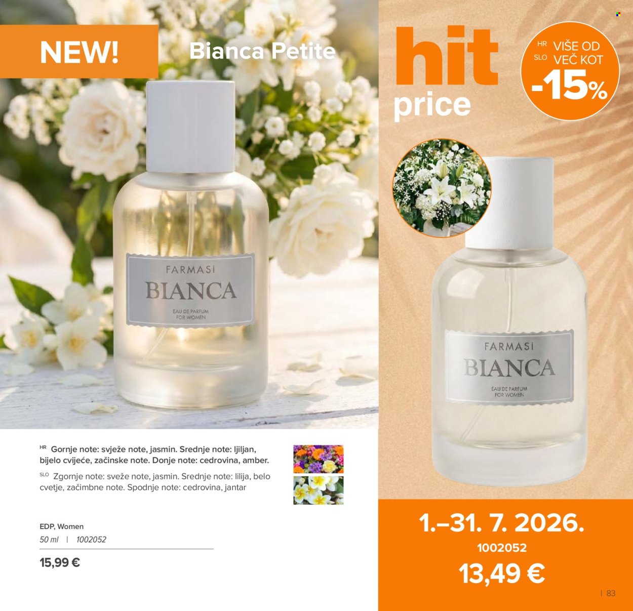 FARMASI katalog - Od srijede 01.07.2026.