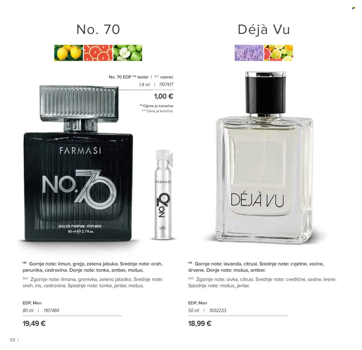 FARMASI katalog - Od srijede 01.07.2026.