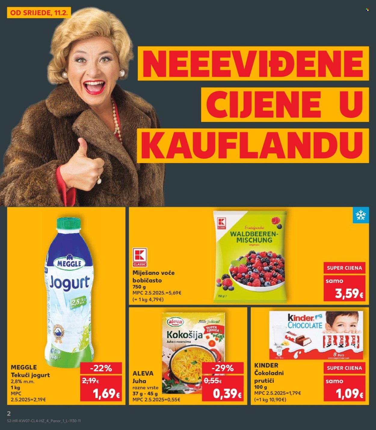 KAUFLAND katalog - Od srijede 11.02.2026.
