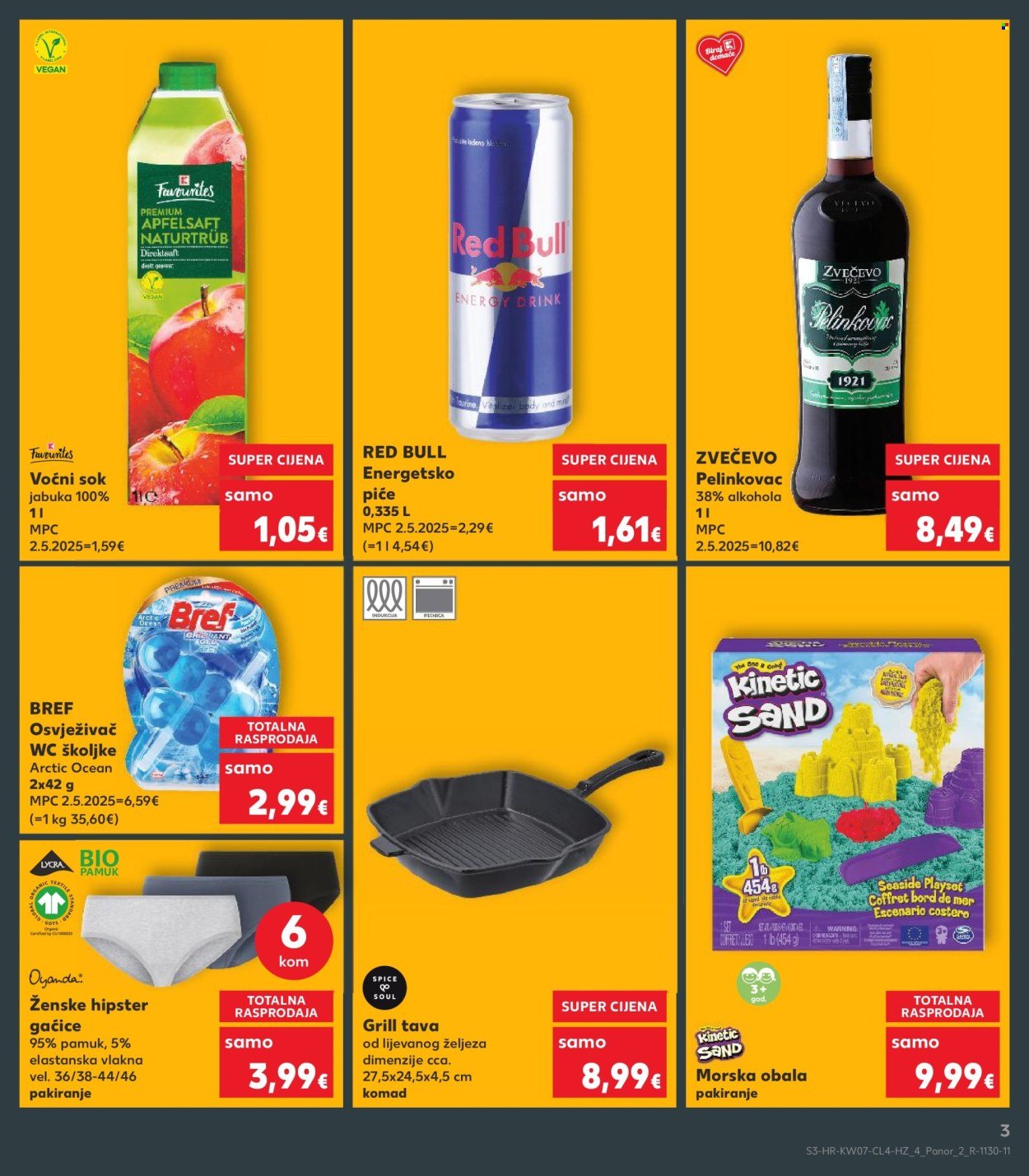 KAUFLAND katalog - Od srijede 11.02.2026.