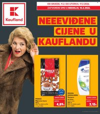 KAUFLAND katalog - Od srijede 11.02.2026.
