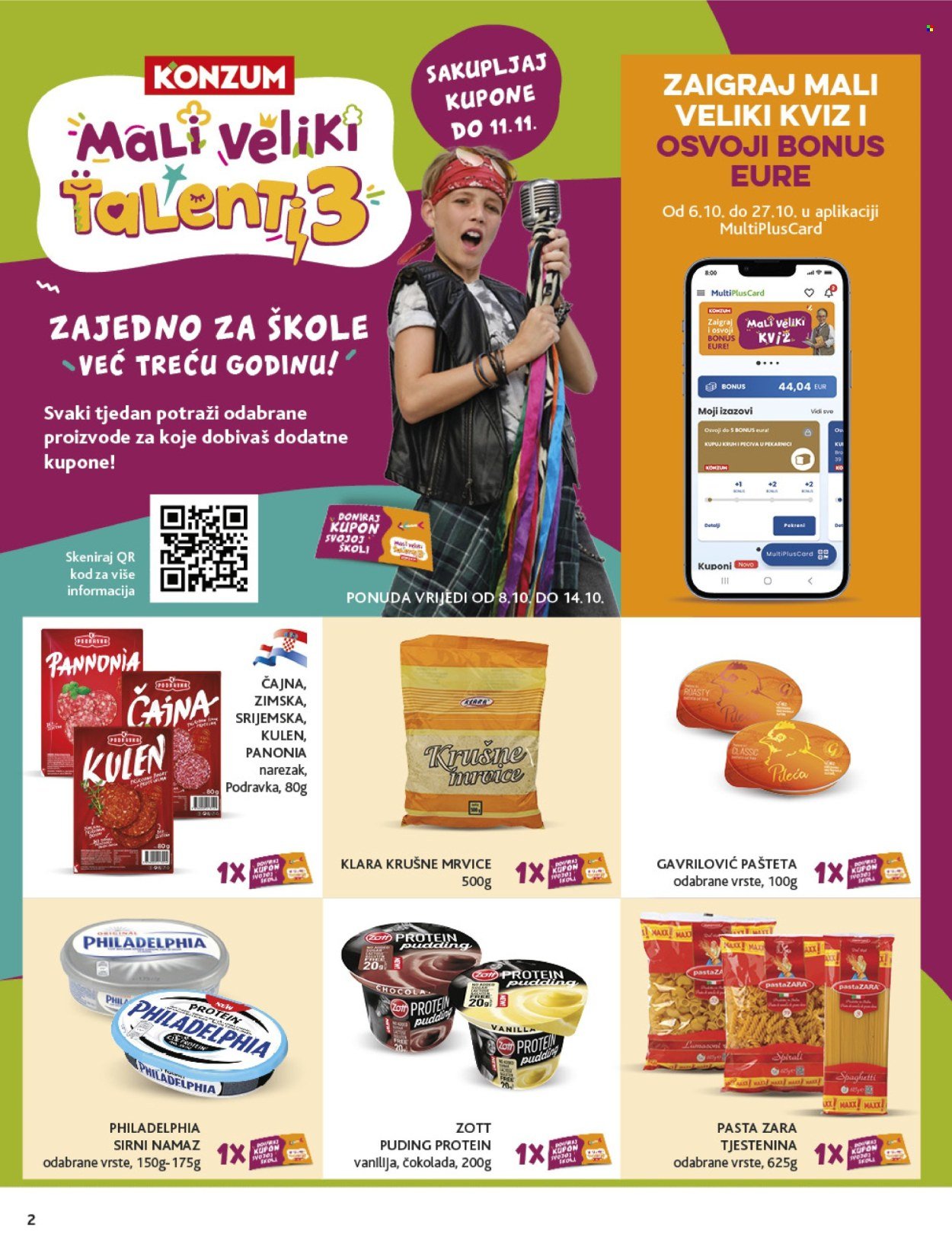 KONZUM katalog - Od srijede 08.10.2025.