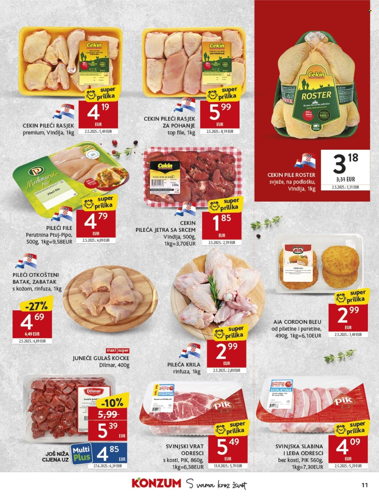 KONZUM katalog - Od srijede 08.10.2025.