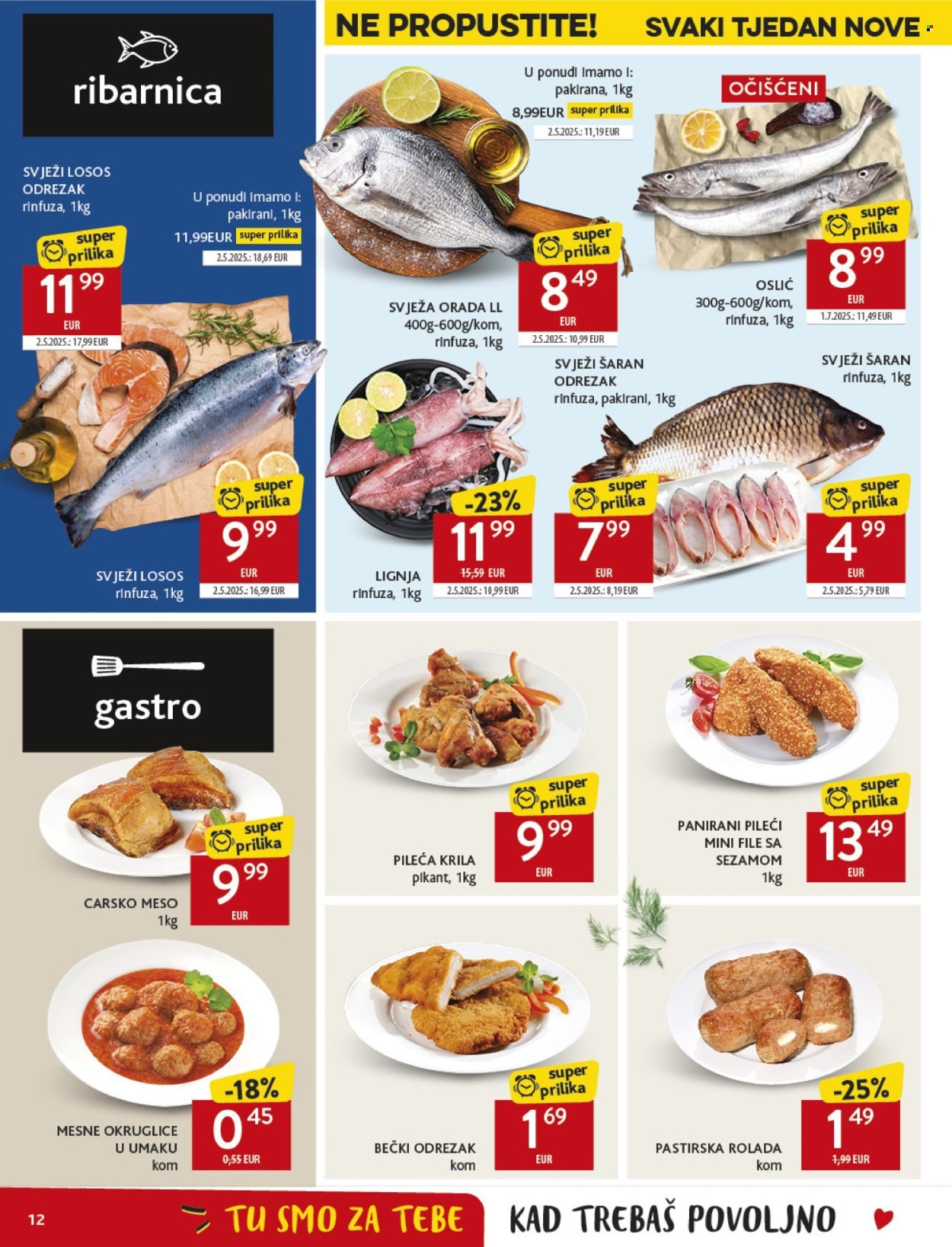 KONZUM katalog - Od srijede 08.10.2025.