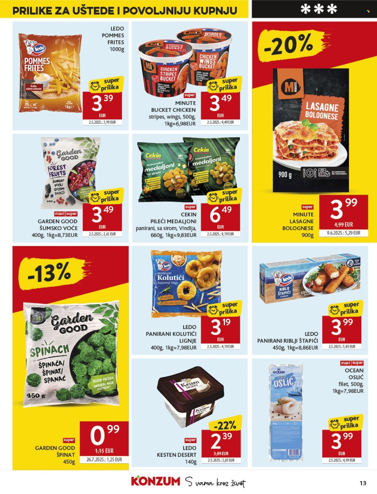 KONZUM katalog - Od srijede 08.10.2025.