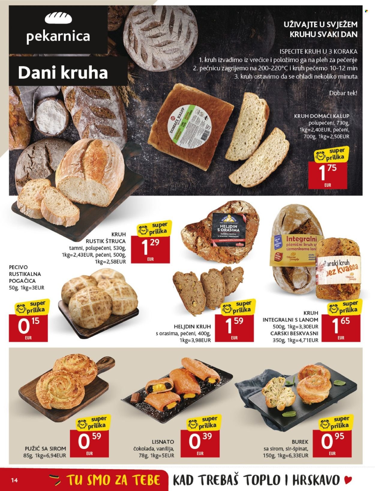 KONZUM katalog - Od srijede 08.10.2025.