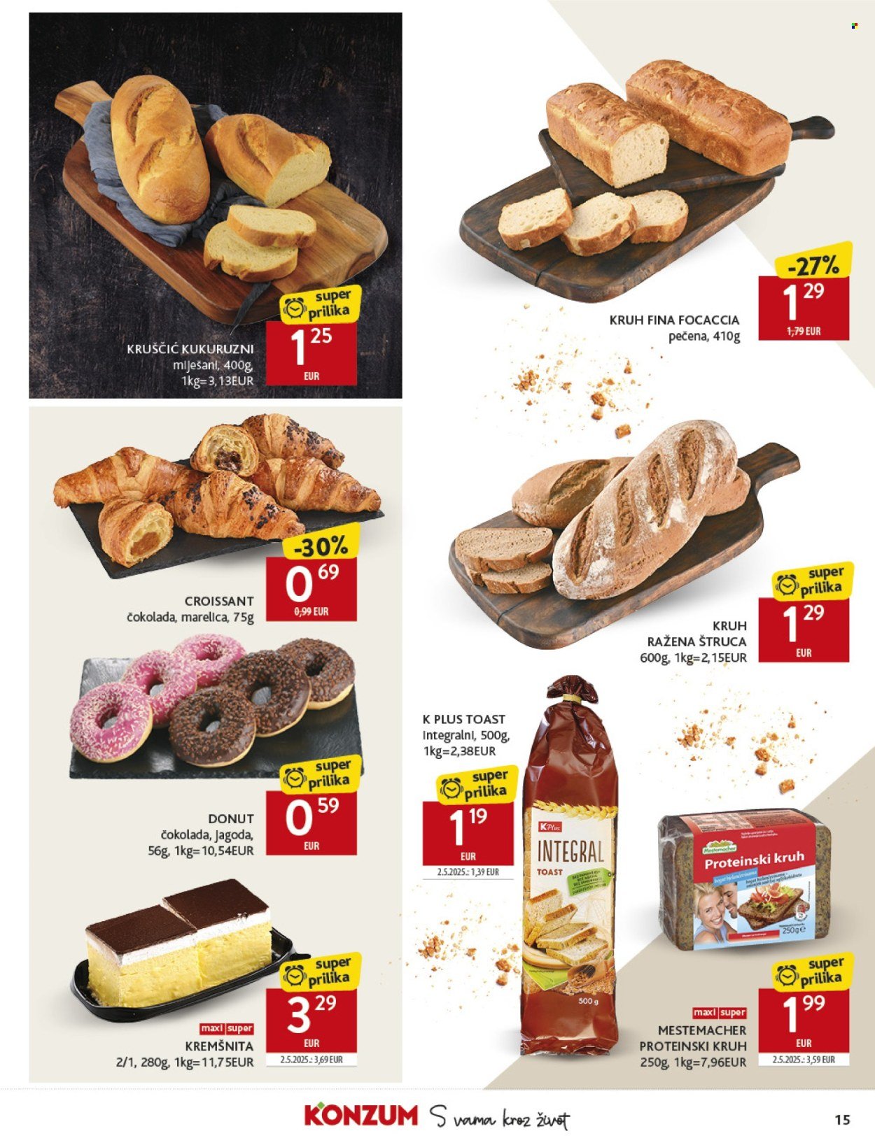 KONZUM katalog - Od srijede 08.10.2025.